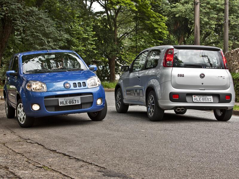 FIAT &quot;Novo Uno&quot; (2010)