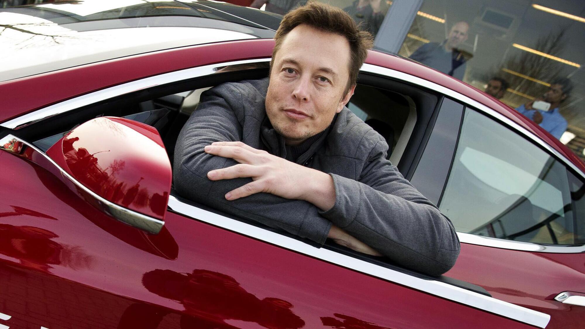 Elon Musk Tesla 
