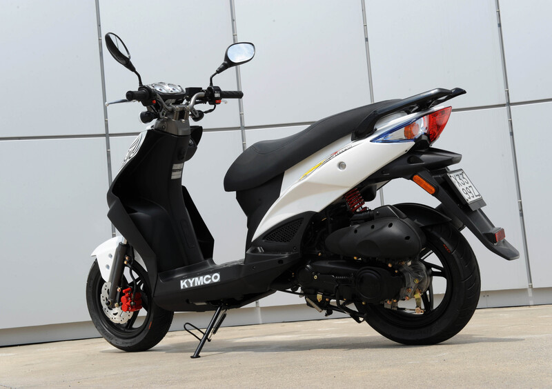 Kymco Agility 50 Agility 50 RS naked (2010 - 20) (5)