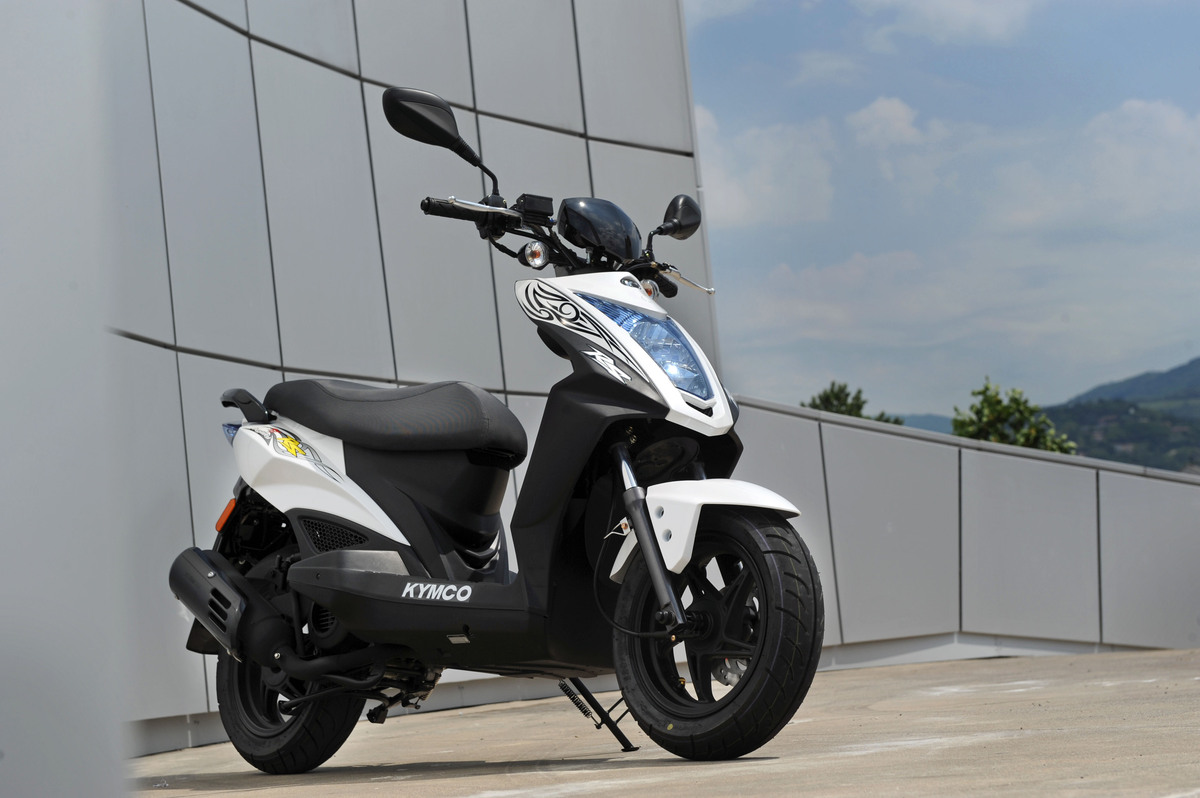 Kymco Agility 50 RS naked (2010 - 20)
