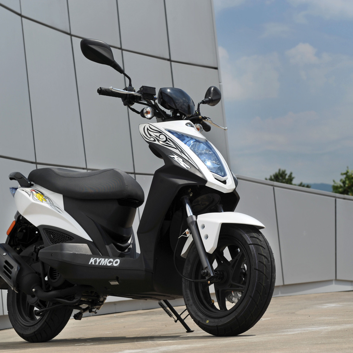Kymco Agility 50 RS naked (2010 - 20)