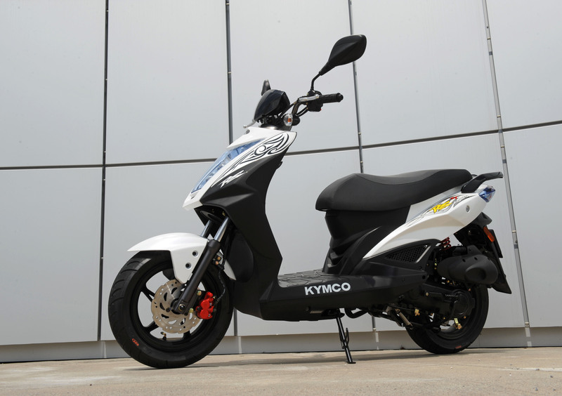 Kymco Agility 50 Agility 50 RS naked (2010 - 20) (6)