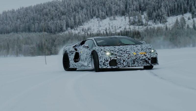 Lamborghini Revuelto: il backstage del progetto e dei test con Rouven Mohr e Mitja Borkert [VIDEO]