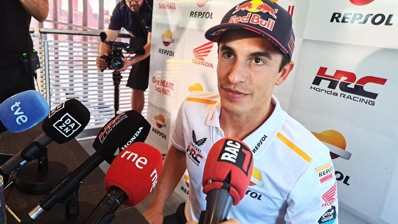 MotoGP 2023. GP di Spagna a Jerez. Marc Marquez: &quot;Ecco perch&eacute; non corro&quot;