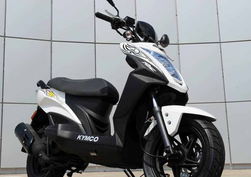 Kymco Agility 50 Agility 50 RS naked (2010 - 20) (15)