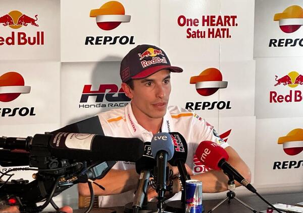 Marc Marquez, tutti i dubbi dopo la conferenza stampa di Jerez: &quot;I dottori sono stati chiari da subito...&quot;