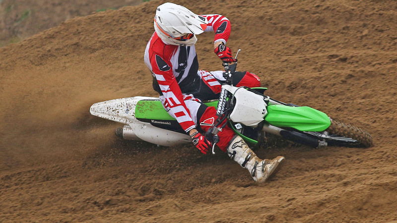 Kawasaki KX 450F 4T