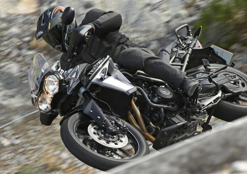  Triumph Open Days il 6 e 7 febbraio per presentare la nuova Tiger 800