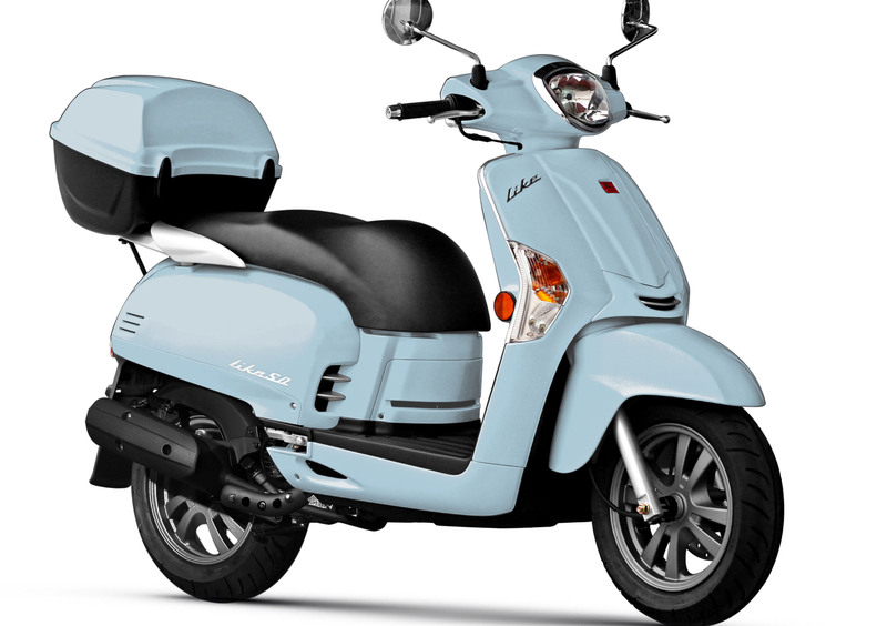 Kymco Like 50 Like 50 2T (2009 - 19)