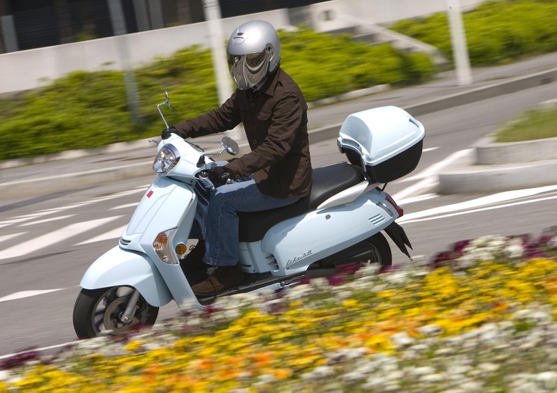 Kymco Like 50 Like 50 2T (2009 - 19) (2)