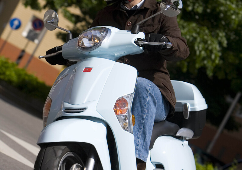 Kymco Like 50 Like 50 2T (2009 - 19) (5)