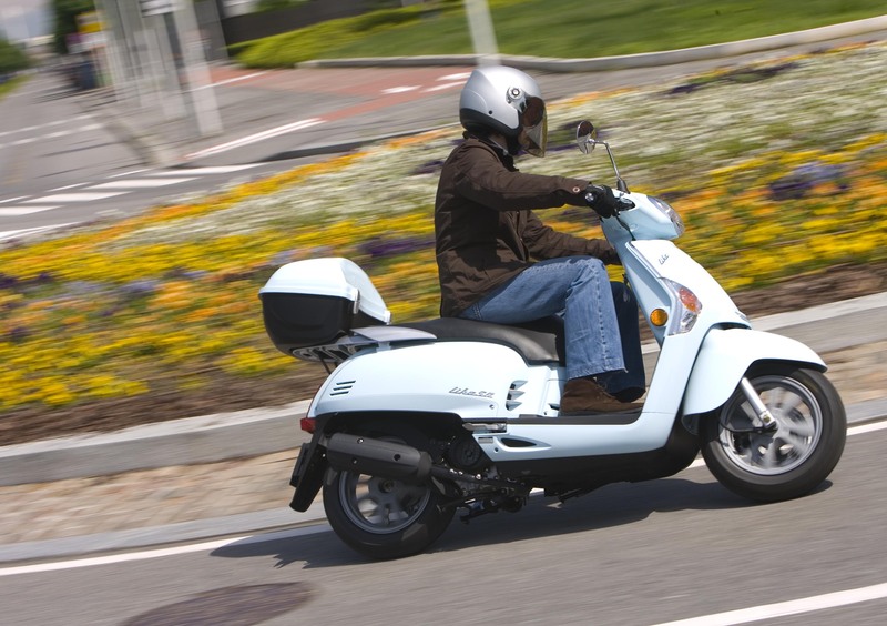 Kymco Like 50 Like 50 2T (2009 - 19) (6)