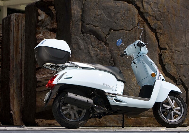 Kymco Like 50 Like 50 2T (2009 - 19) (9)