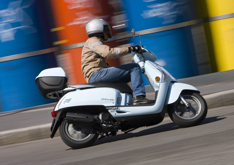 Kymco Like 50 Like 50 2T (2009 - 19) (12)