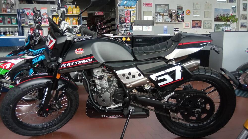 FB Mondial Flat Track 125 (2020 - 24)
