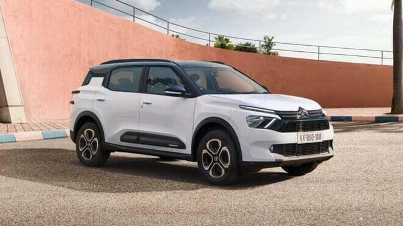 Citroen C3 Aircross 2023: piccola Suv ma a &quot;passo lungo&quot; dall&#039;India