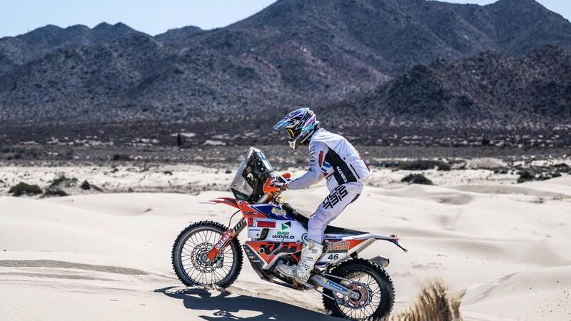 Rally-Raid. Sonora Rally D4. Sanders e Al Attiyah, Controllo Perfetto