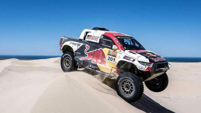 Rally-Raid. Sonora Rally D4. Sanders e Al Attiyah, Controllo Perfetto