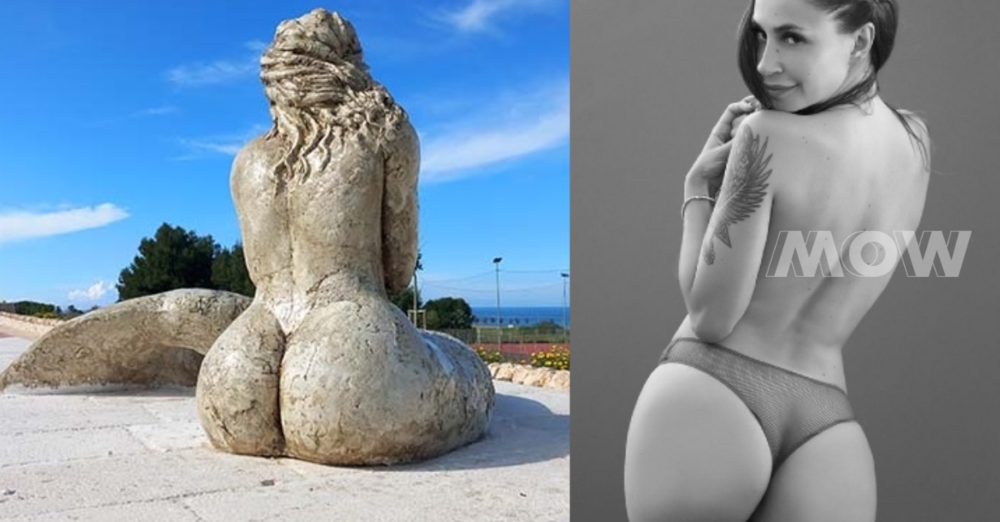 Sirena o Malena (che &ldquo;tradisce&rdquo; il Pd)? Scandalo per la statua nella piazza dedicata alla Montalcini in Puglia