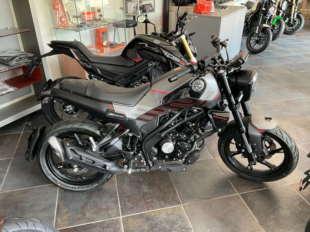 Benelli Leoncino 125 (2022 - 25)