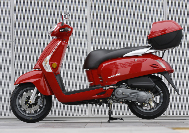 Kymco Like 50 Like 50 4T (2009 - 18) (5)