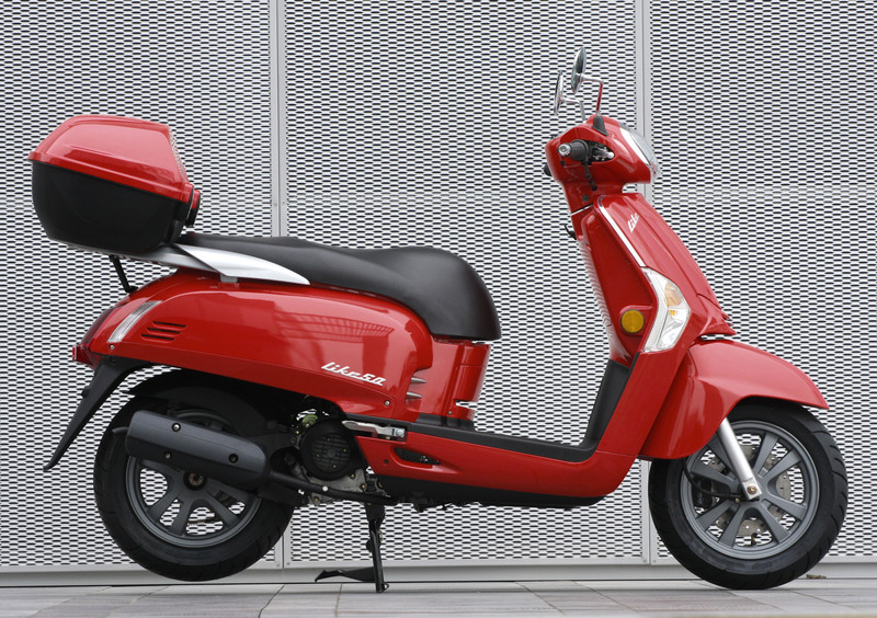 Kymco Like 50 Like 50 4T (2009 - 18) (3)