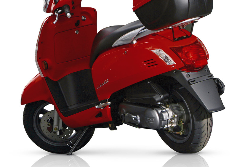 Kymco Like 50 Like 50 4T (2009 - 18) (2)