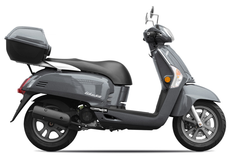 Kymco Like 50 Like 50 4T (2009 - 18) (14)