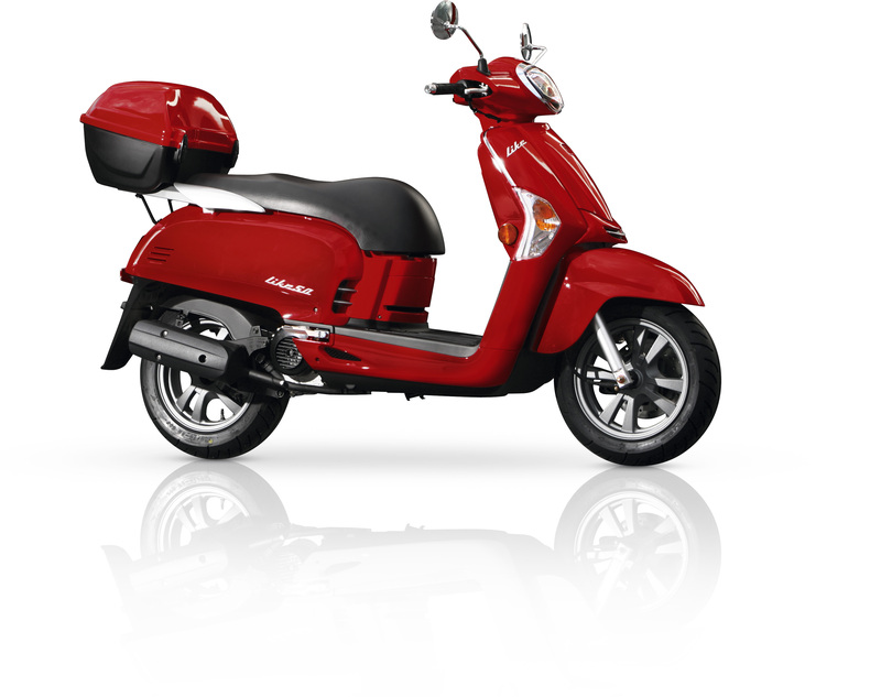 Kymco Like 50 Like 50 4T (2009 - 18)