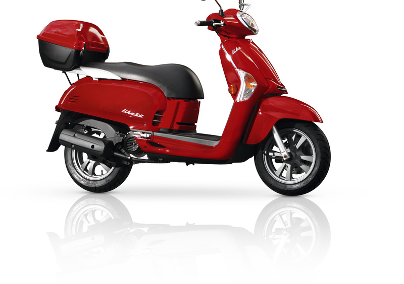 Kymco Like 50 Like 50 4T (2009 - 18)