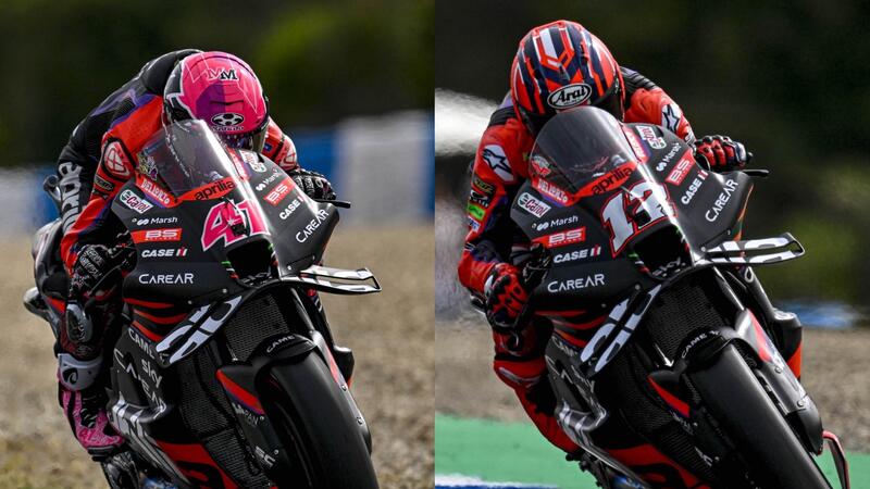 MotoGP 2023. GP di Spagna a Jerez. Aprilia, altro venerd&igrave; perfetto. Aleix Espargaro: &quot;Mancano i risultati in gara&quot;. Maverick Vinales: &quot;Ho migliorato la partenza&quot;