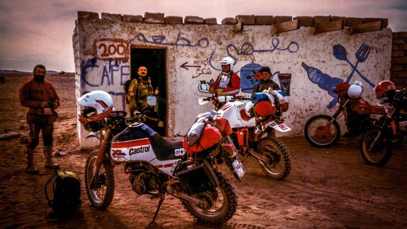 Sergio dove sei? Ah ancora una volta primo, e pi&ugrave; avanti di tutti!