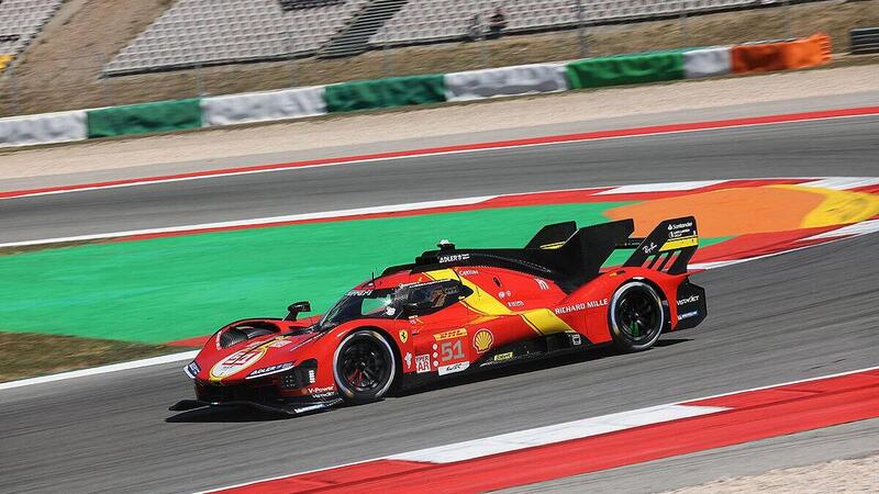 WEC, 6 Ore Spa: Ferrari perde la pole, ancora Toyota davanti