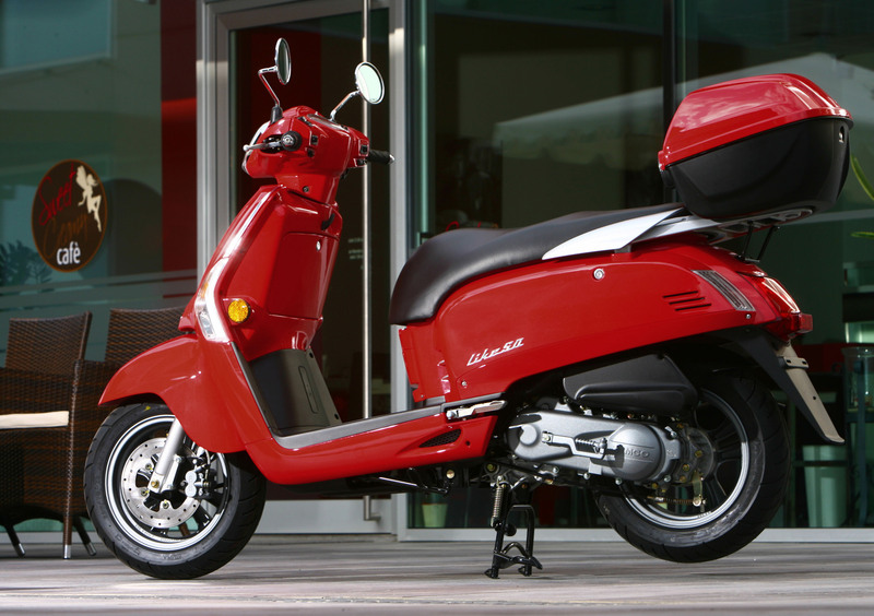 Kymco Like 50 Like 50 4T (2009 - 18) (21)