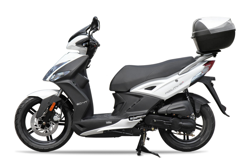 Kymco Agility 50 Agility 50 R16 + (2008 - 18) (5)