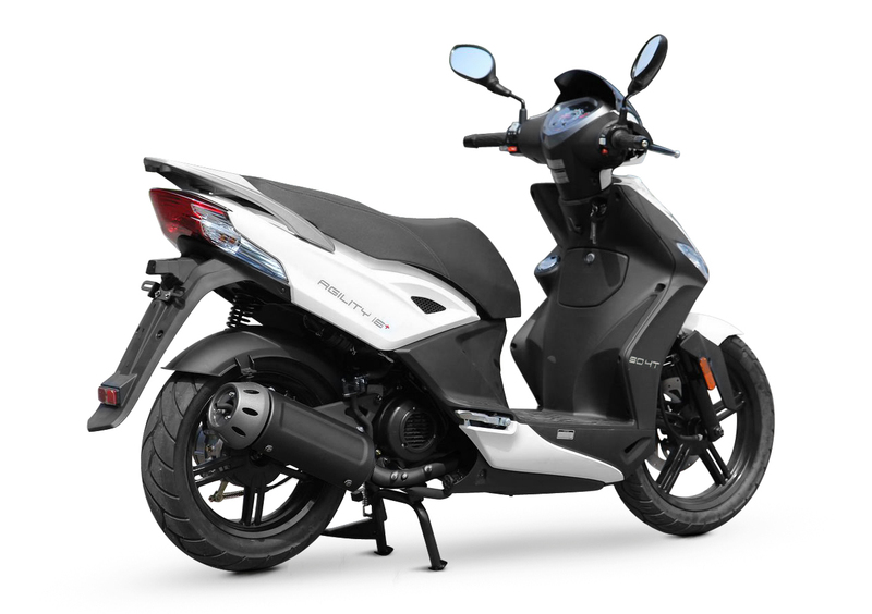 Kymco Agility 50 Agility 50 R16 + (2008 - 18) (2)