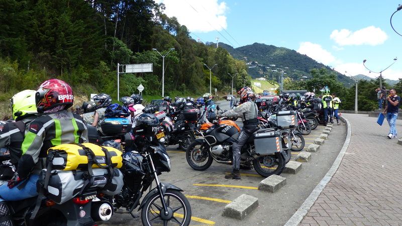 Moteros. Storie di motociclisti colombiani