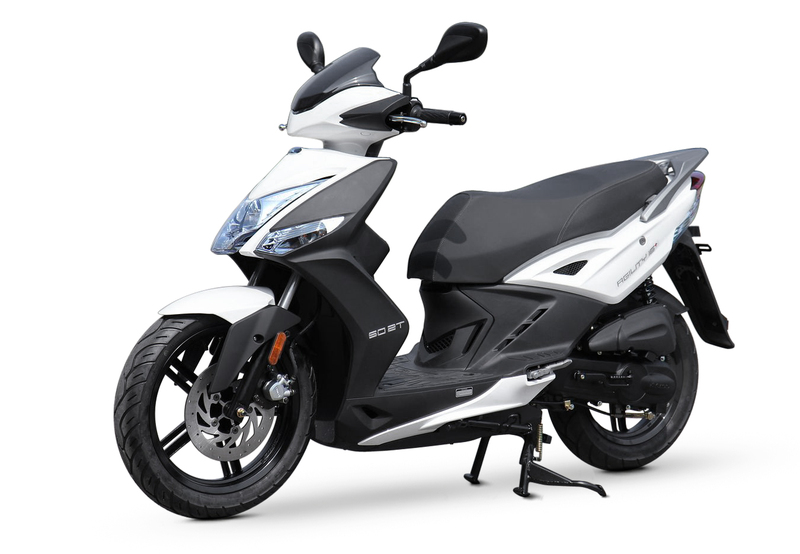 Kymco Agility 50 Agility 50 R16 2t + (2010 - 20)