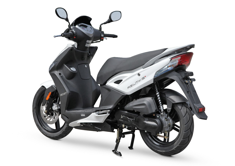 Kymco Agility 50 Agility 50 R16 2t + (2010 - 20) (2)