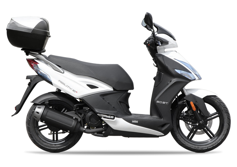 Kymco Agility 50 Agility 50 R16 2t + (2010 - 20) (4)