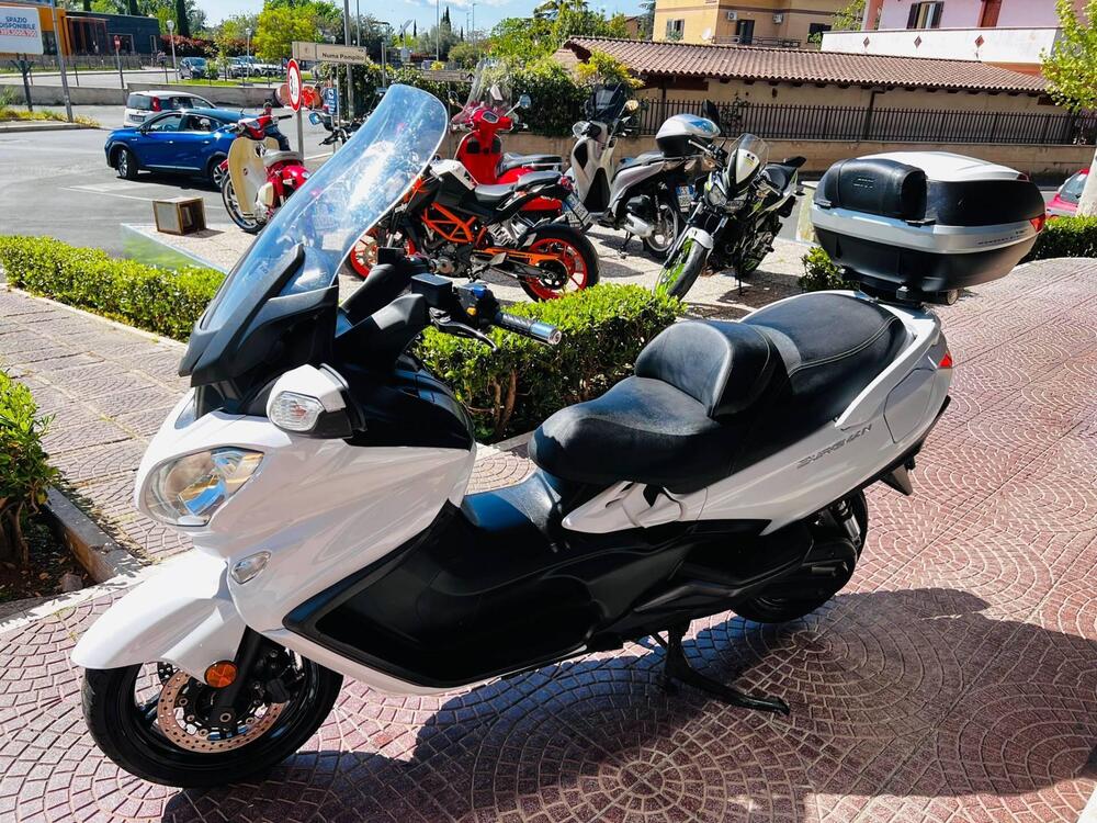 Suzuki Burgman AN 650 Executive (2017 - 20)