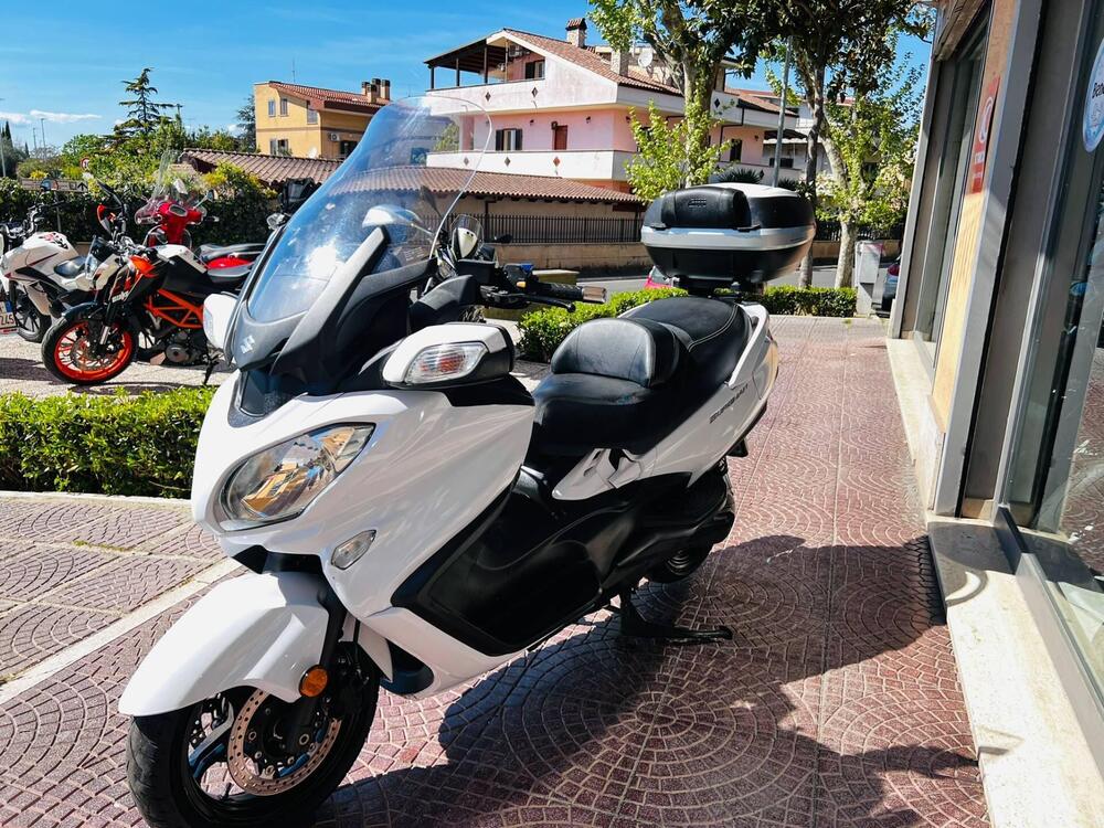 Suzuki Burgman AN 650 Executive (2017 - 20) (3)