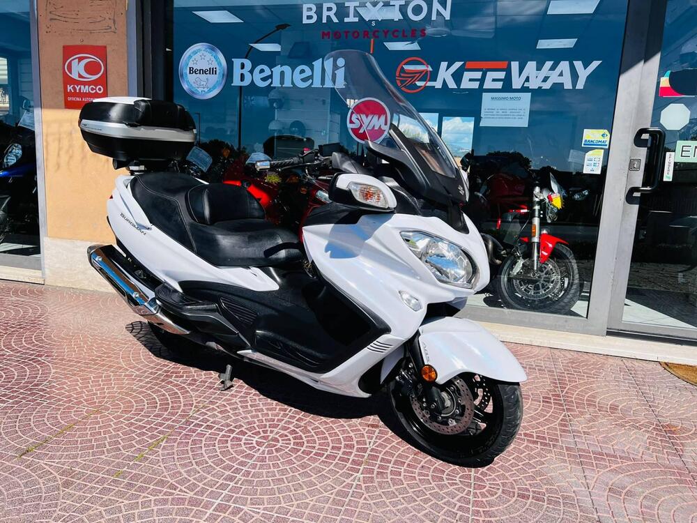 Suzuki Burgman AN 650 Executive (2017 - 20) (4)