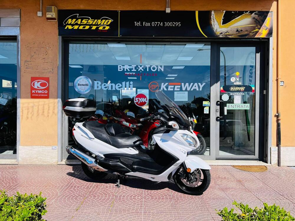 Suzuki Burgman AN 650 Executive (2017 - 20) (6)