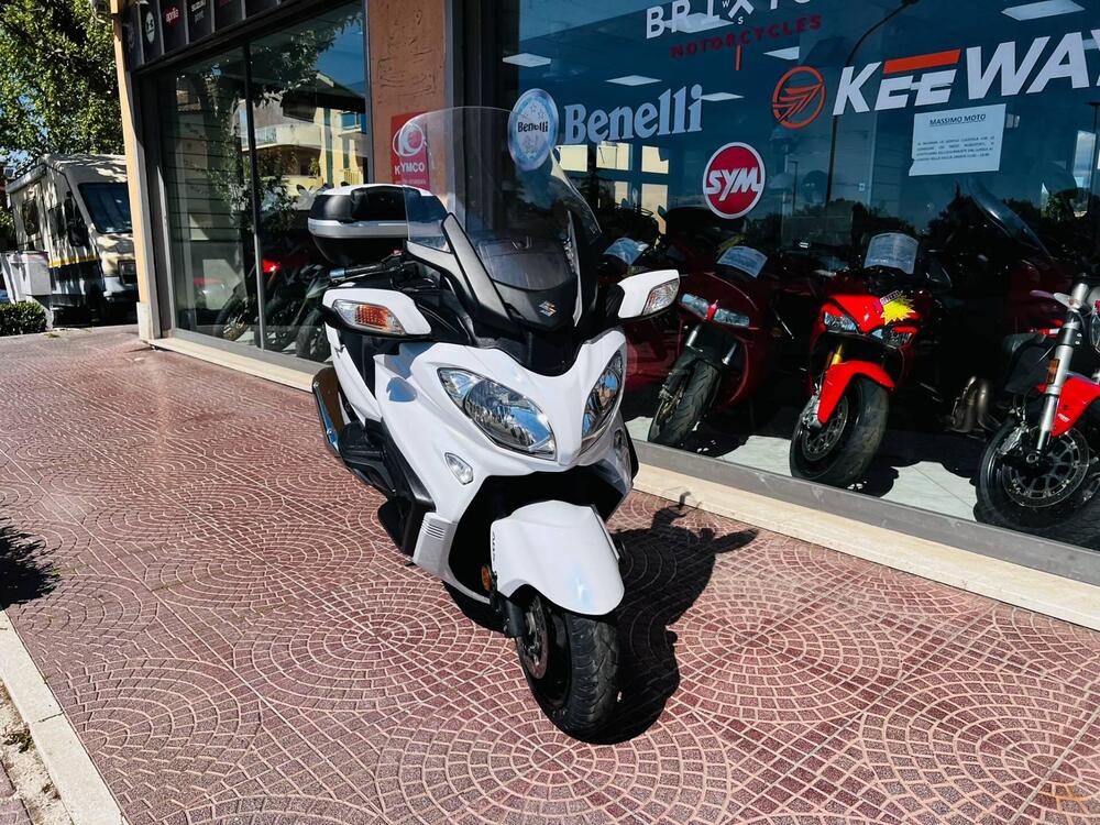 Suzuki Burgman AN 650 Executive (2017 - 20) (8)