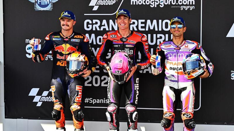 MotoGP 2023. GP di Spagna a Jerez. Aleix Espargaro in pole: mamma mia che Q2!