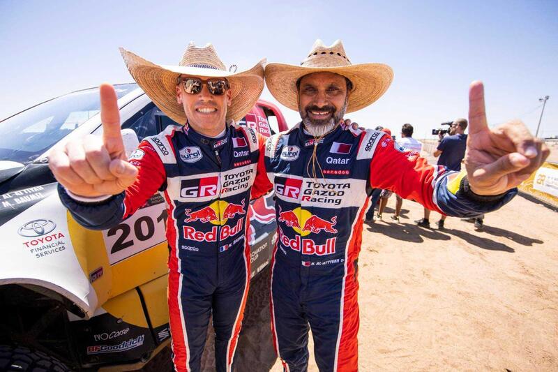 Rally-Raid. Sonora Rally. Vincono gli Imprendibili Sanders e Al Attiyah