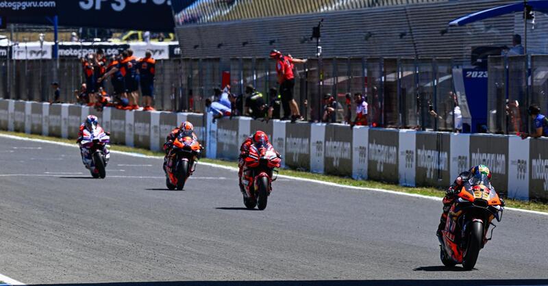 LIVE - MotoGP 2023. GP di Spagna a Jerez