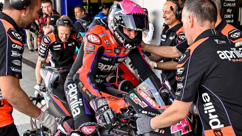 MotoGP 2023. GP di Spagna a Jerez. Aprilia, un&rsquo;altra occasione persa