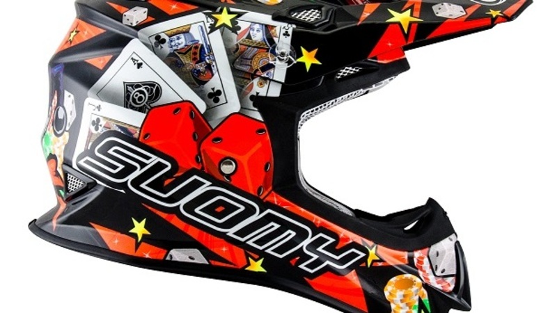 Suomy: nuove colorazioni per il casco offroad Mr Jump